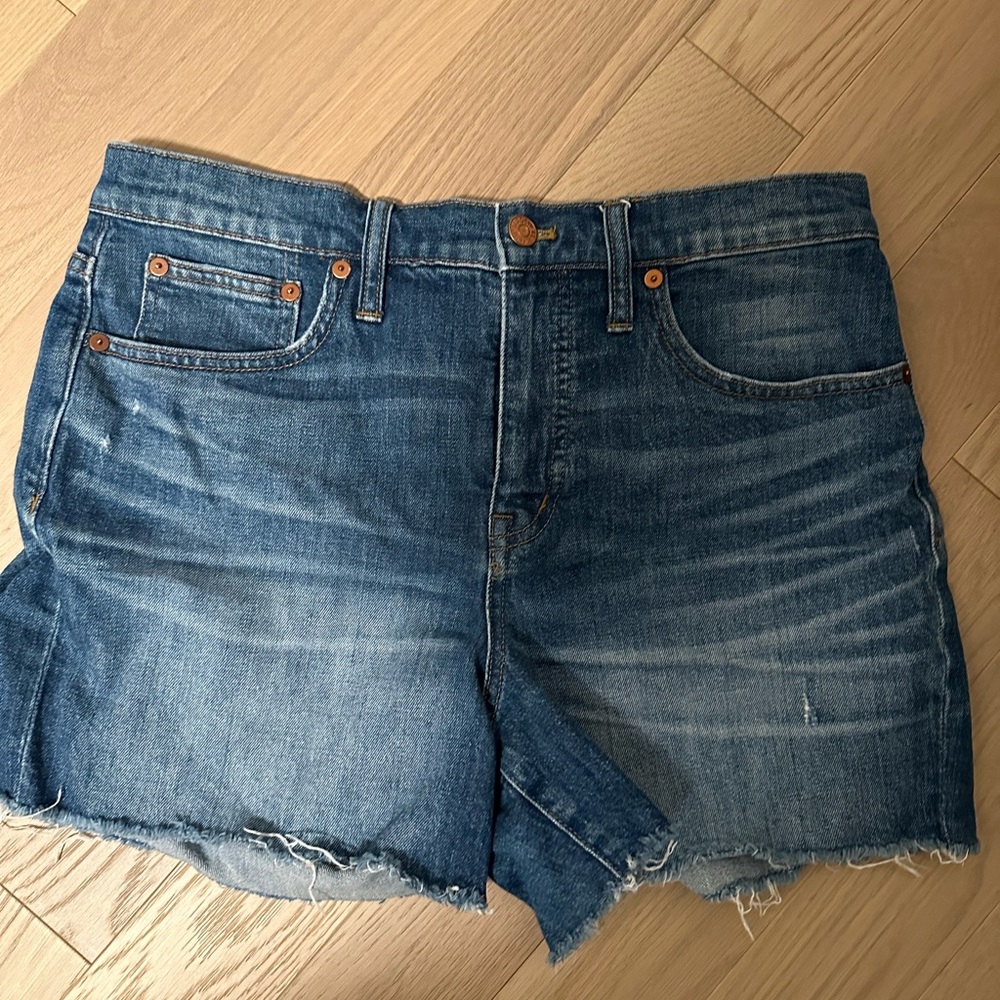 Madewell Jean Shorts Size 29